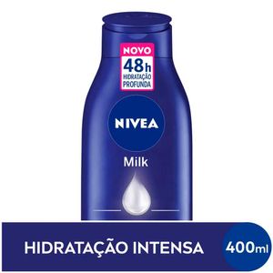 Hidratante Desodorante Nivea Milk 400ml