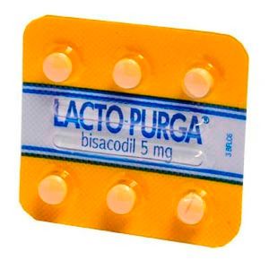 Lacto-purga 5mg 6 Comprimidos Revestidos