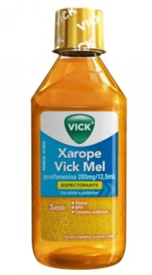 Vick Xarope Expectorante Pediátrico 120ml