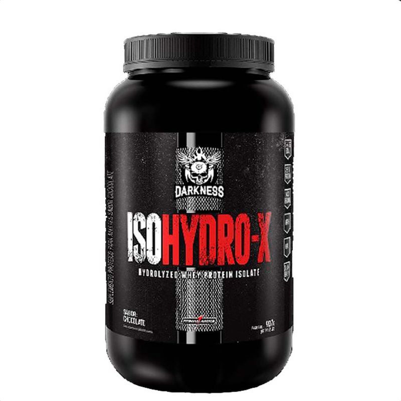 Iso Hydrox Darkness Chocolate 907g D'Or Mais Saúde