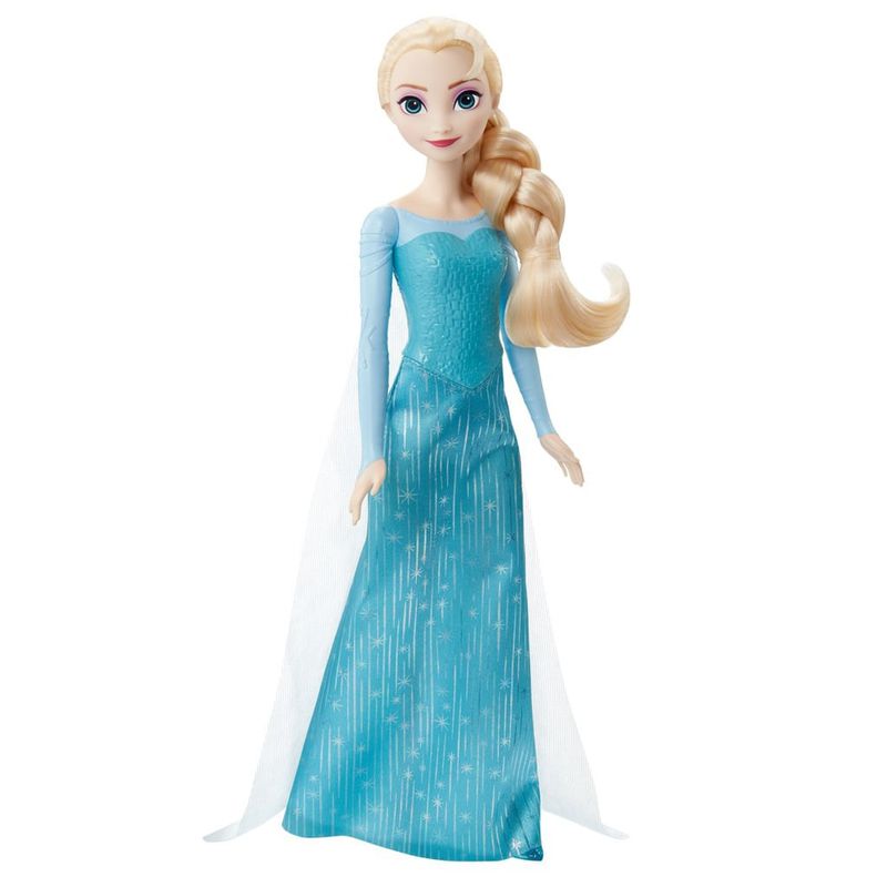 Disney Frozen Boneca Reinha Elsa Frozen I Saia Cintilante