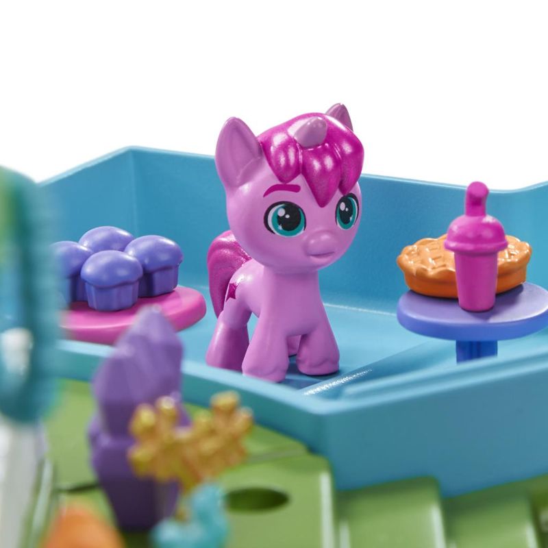 Playset com Acessórios - My Little Pony - Mini World Magic - Épica Mini  Crystal Brighthouse - Hasbro