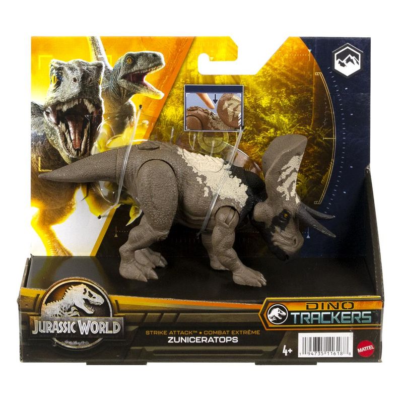 MATTEL Jurassic World Indominus rex 60 cm luz som