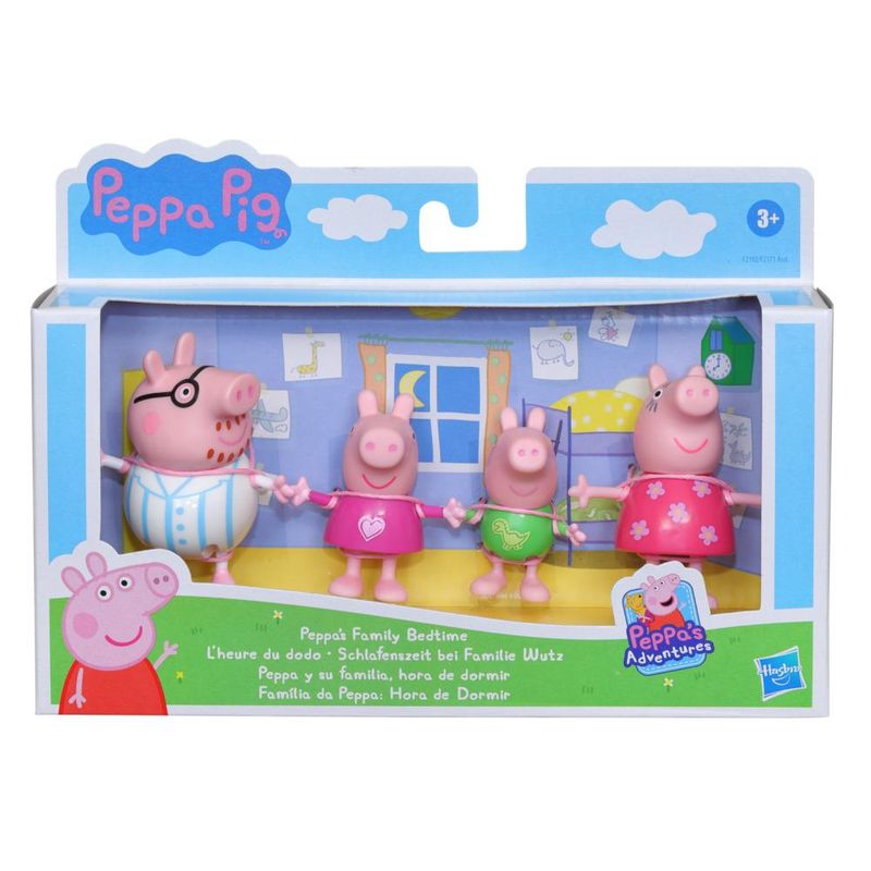 Figura de Brincar HASBRO Peppa Pig - A casa da Peppa: Dia e Noite (Idade  Minima: 3 anos)