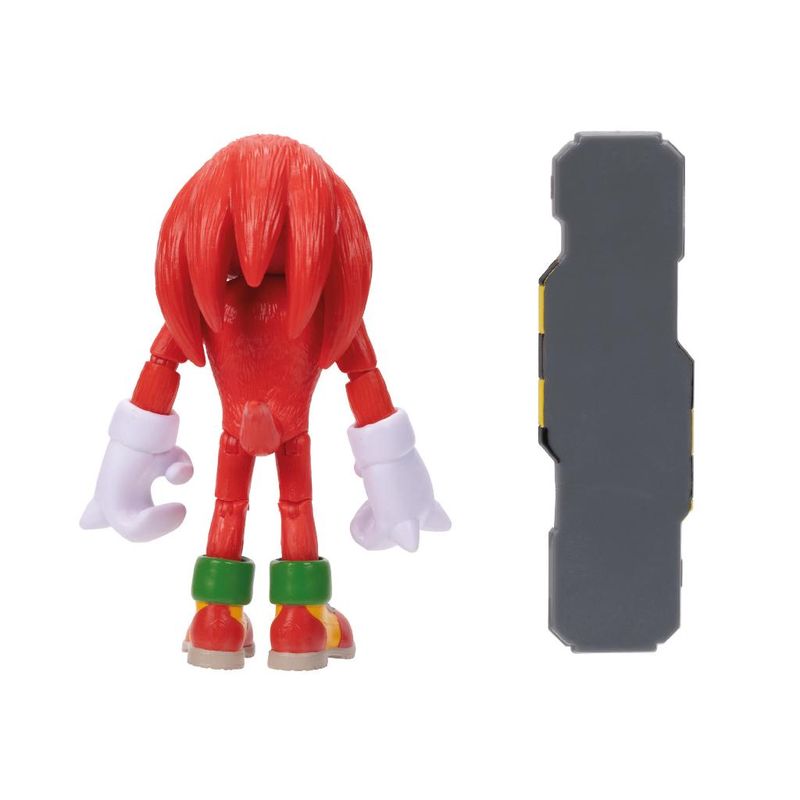 Mini Figura - Sonic 2 Movie - Knuckle The Echidna - 10 cm