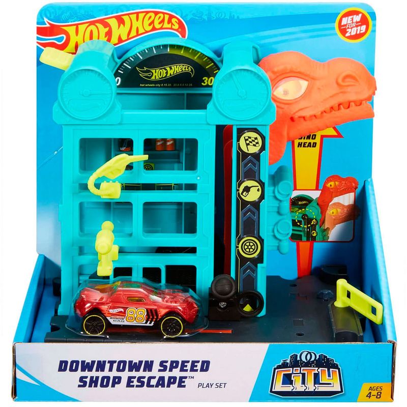 Pista Hot Wheels - City Downtown - Mattel