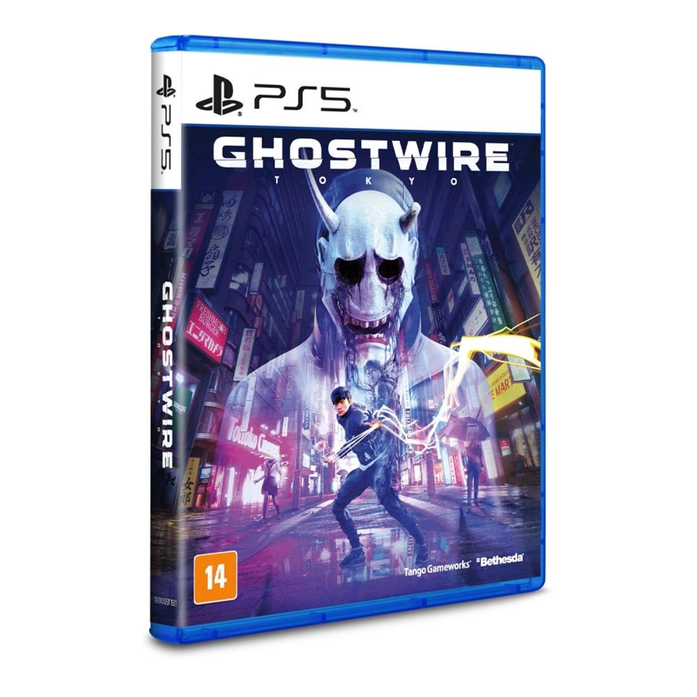 Jogo PS5 GhostWire: Tokyo