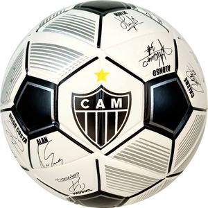 Mini Bola De Futebol - Clube Atlético Mineiro - Futebol E Magia