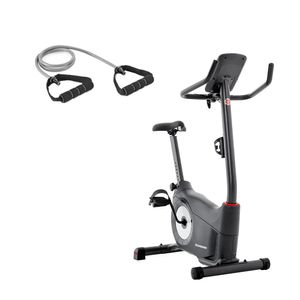 Combo Fitness - Bike Ergométrica Vertical Schwinn e Extensor Elástico Toning Wellness - GY015K