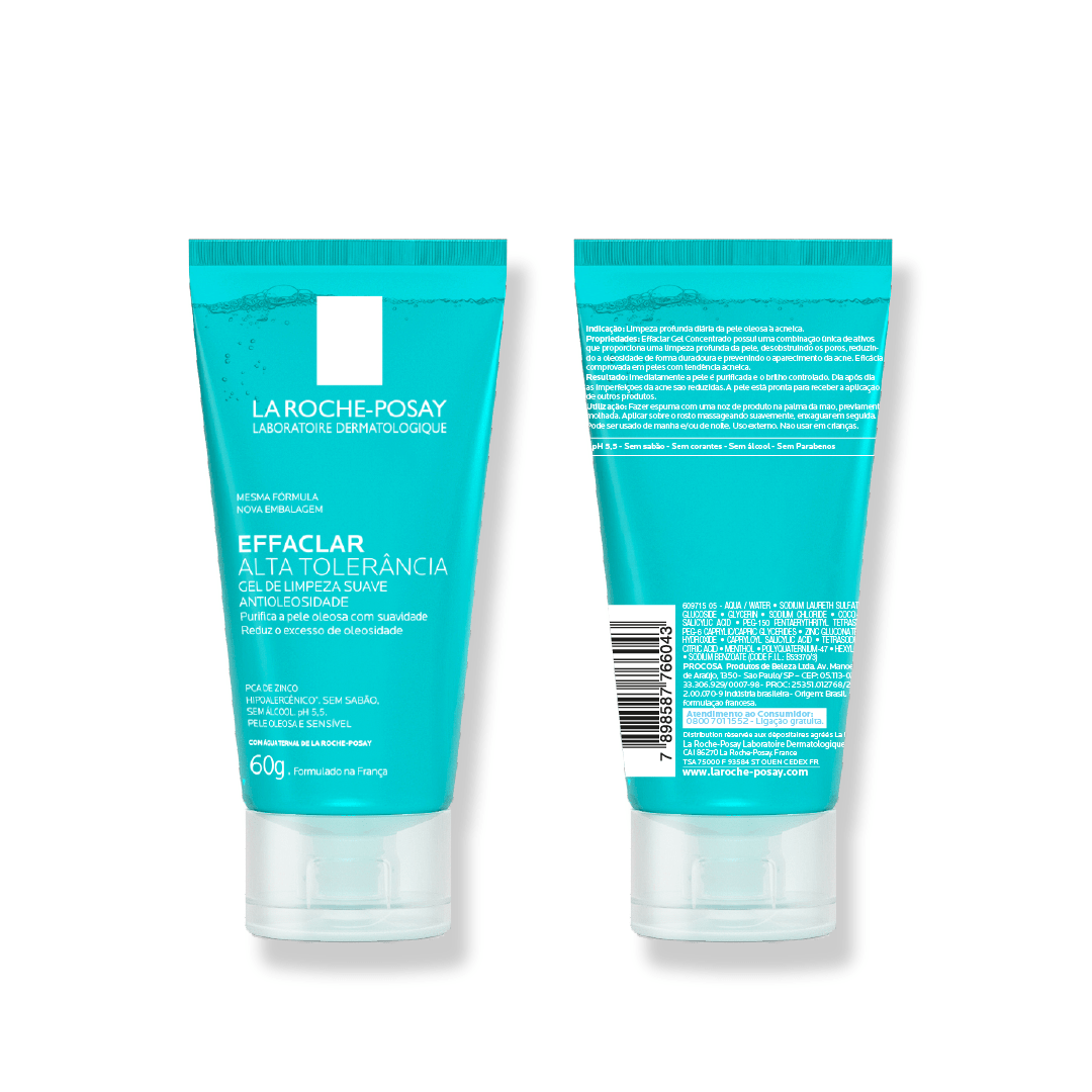 Sabonete Liquido Facial La Roche Posay EFFACLAR GEL FACIAL WASH