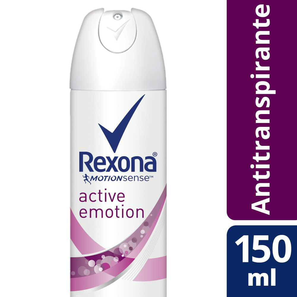 Desodorante Rexona Feminino Active Emotion 150ml