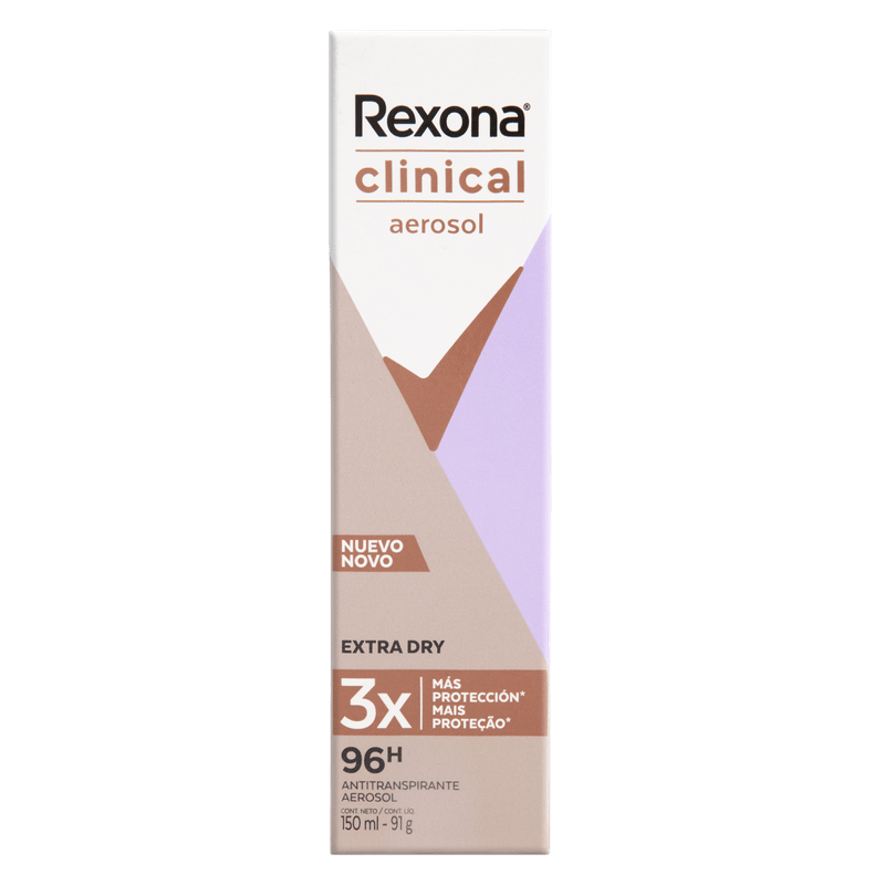 Desodorante Aerossol Rexona Feminino Odorono 150ml REXONA