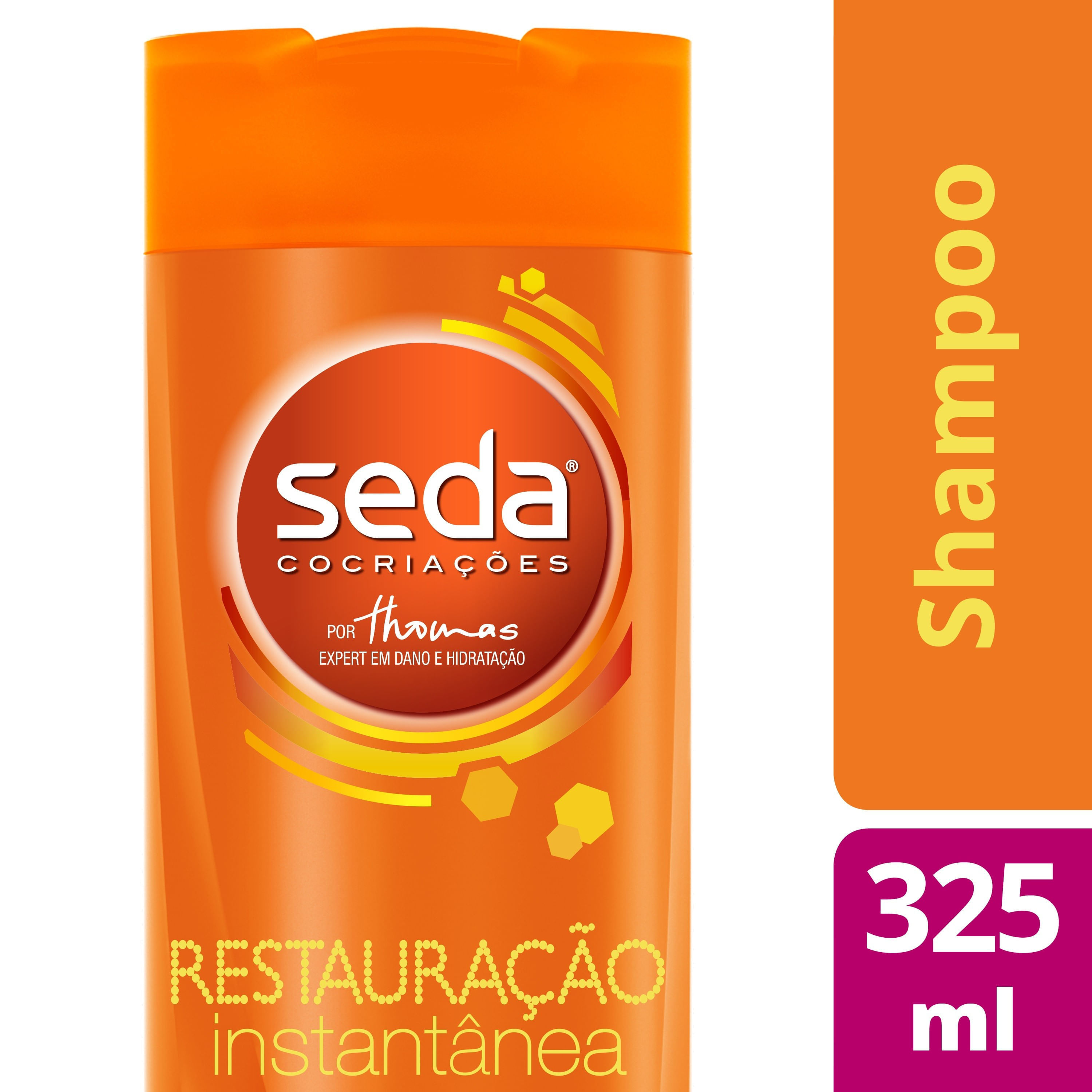 Shampoo Seda Argan Reconstrução