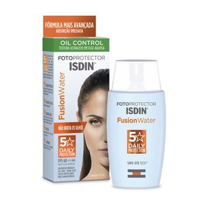 Isdin Fotoprotector Fusion Water Oil Control FPS60 50ml