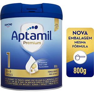 Fórmula Infantil Aptamil Premium 1-  Lata 800G