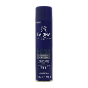 Hair Spray Fixador Karina Fixação Extra Forte 400mL