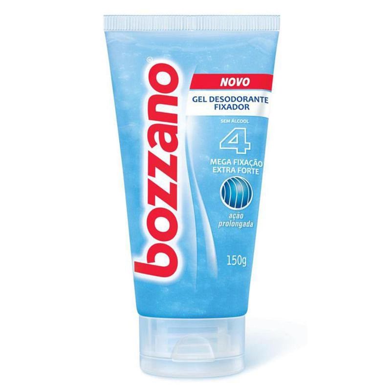 Gel Capilar 300g Ação Prolongada Azul Bozzano