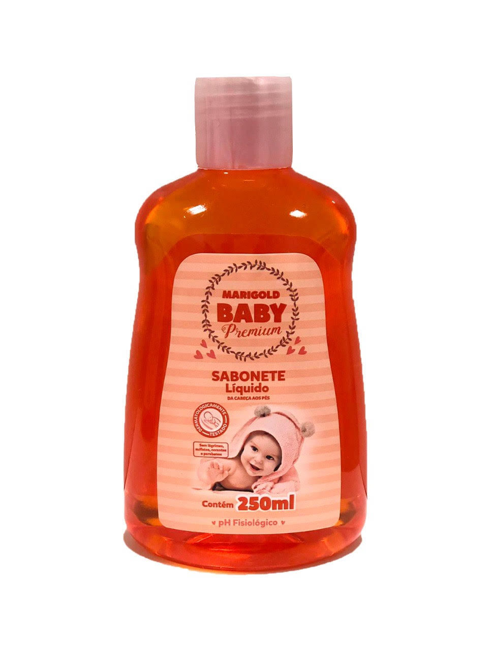 Sabonete Líquido da Cabeça aos Pés Marigold  250ML