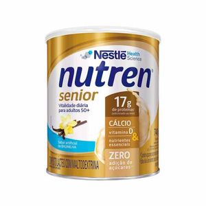 Nutren Senior Suplemento Alimentar Adulto Baunilha 740G