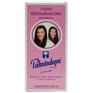 Loção Restauradora Progressiva Palmindaya Mulher Rosa com 160ml