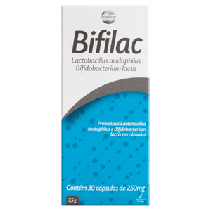 Bifilac 250mg 30 Cápsulas