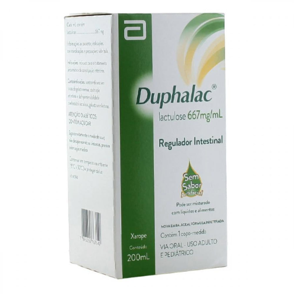 Laxante Duphalac 667mg/ml 200ml