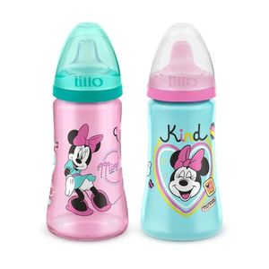 Copo Lillo Colors Disney Minnie 2 Unidades 300ml