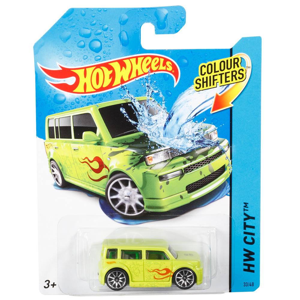 Hot Wheels - Veiculos Color Change - sortidos - Mattel