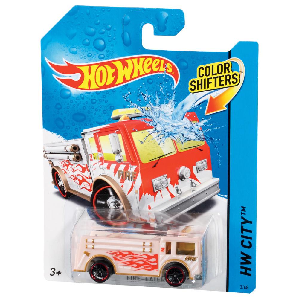 Hot Wheels - Veiculos Color Change - sortidos - Mattel