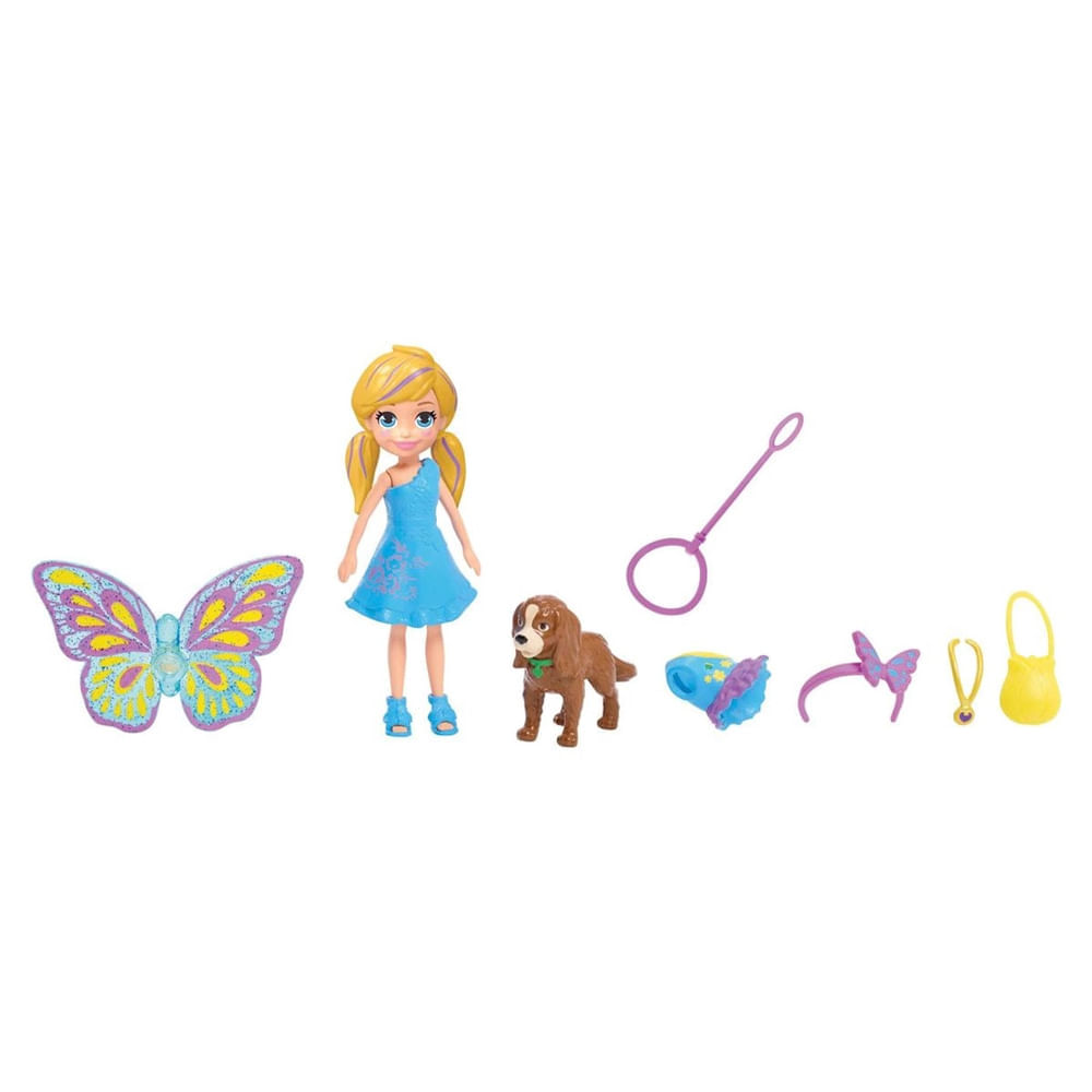 Polly Pocket Cachorro Fantasias Gdm15