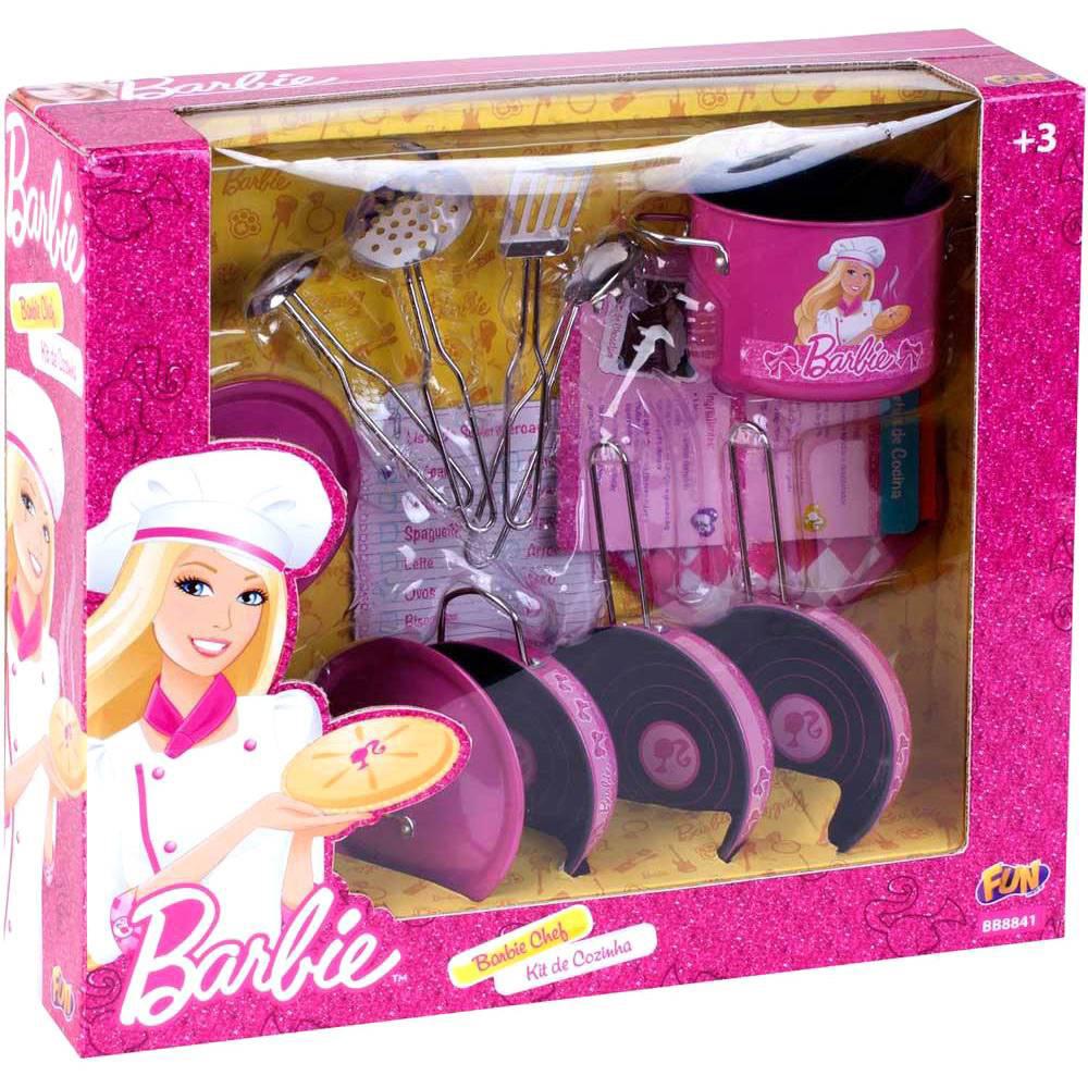 Barbie Cheff Cozinha