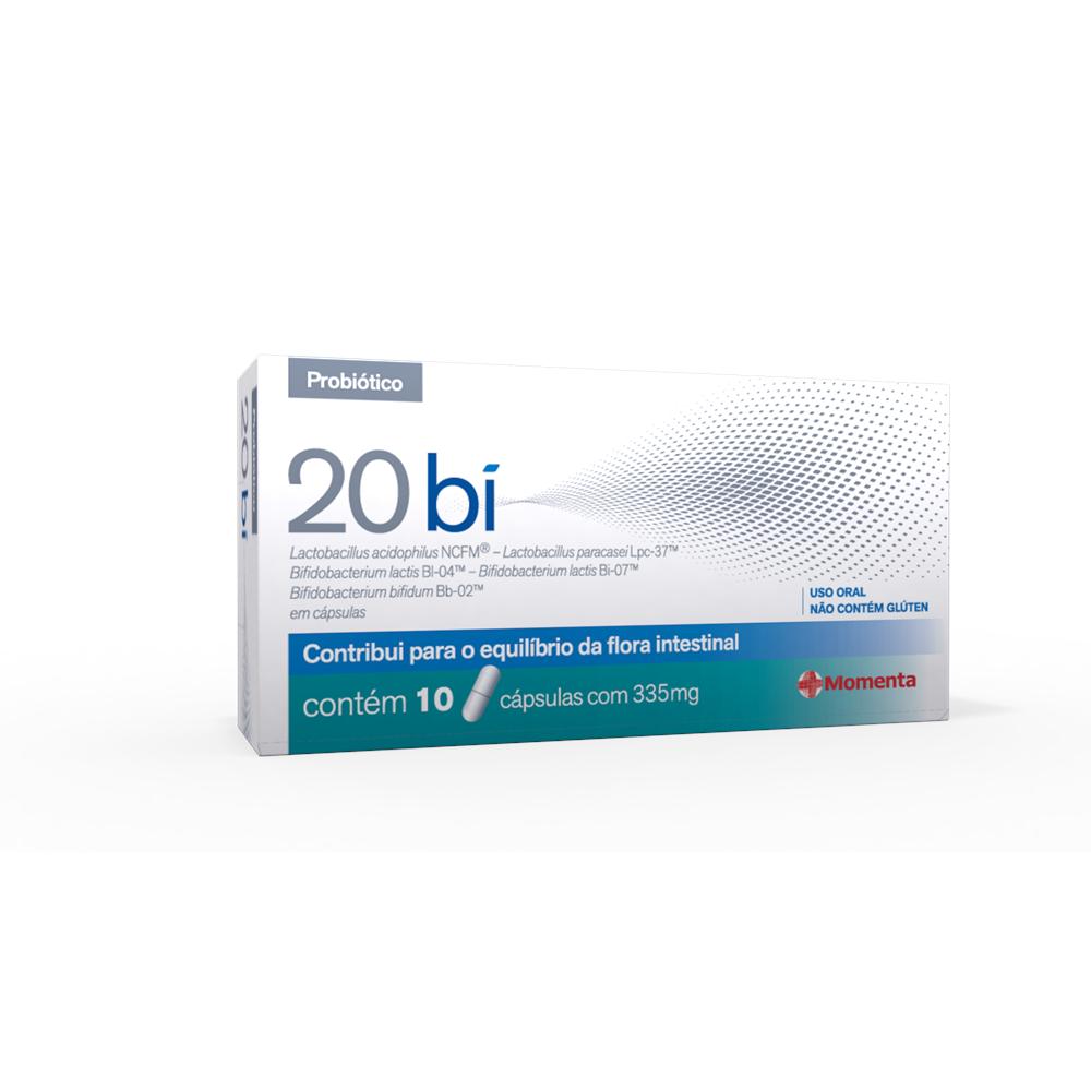 20 Bí Probiótico 10 cápsulas
