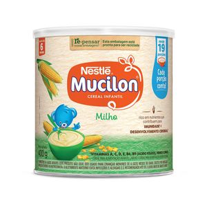 Mucilon Milho Cereal Infantil  400g