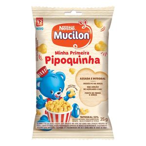 Mucilon Snack Pipoquinha 35g Milho