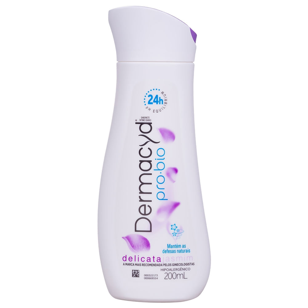 Sabonete Íntimo Dermacyd Delicata 200ml