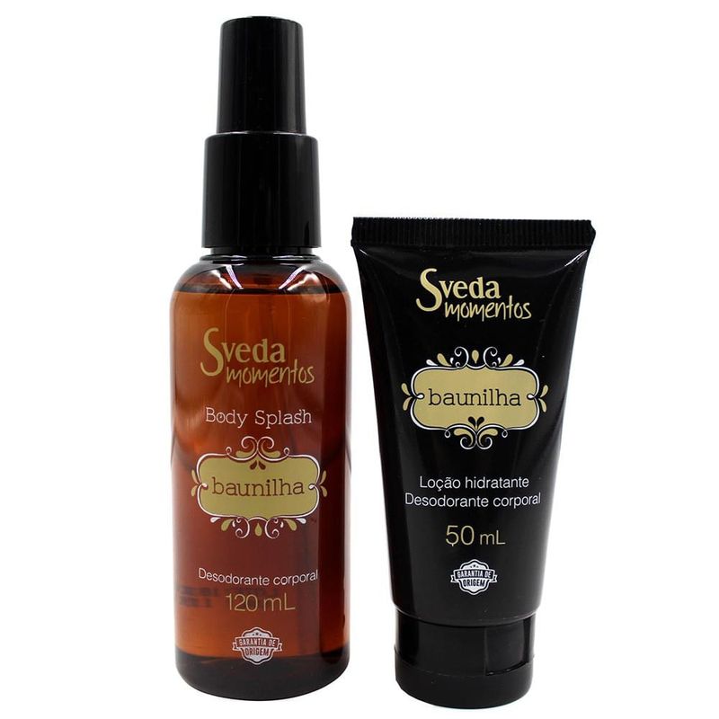 Kit Hidratante + Body Splash + Máscara Body Queen Madá