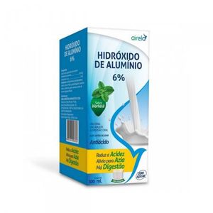 Hidróxido de Alumínio Sabor Hortelã 6% 100 ml