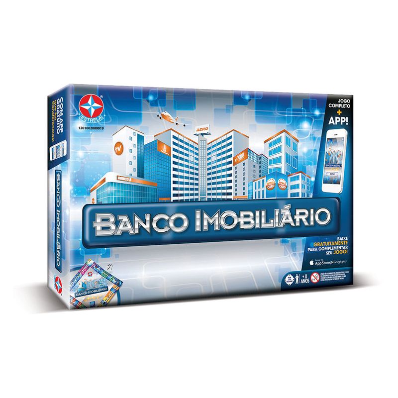 JOGO BANCO IMOBILIARIO - ESTRELA