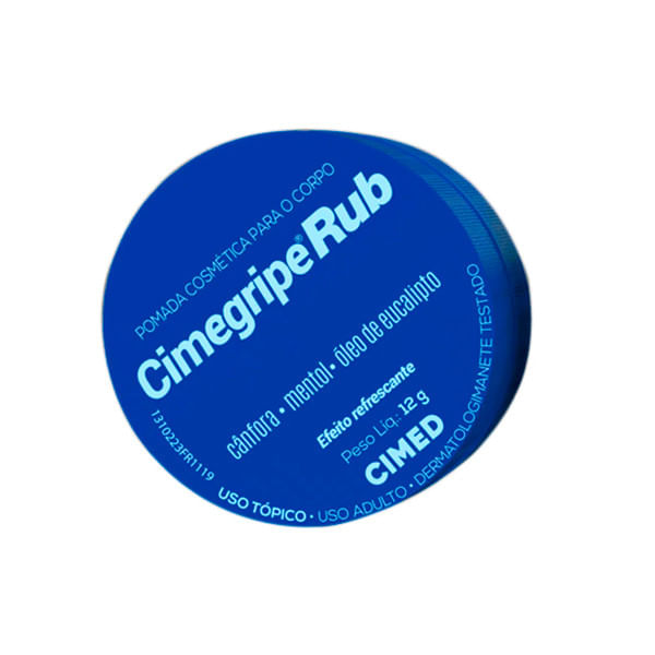 Cimegripe Rub 12g
