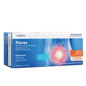 Florax 5 Adulto FlaconetesX5ml