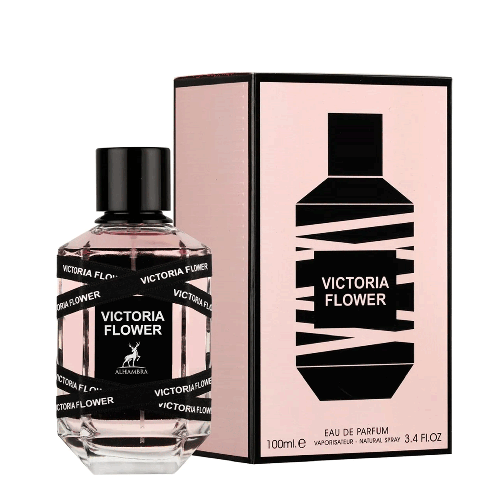 Maison Alhambra Victoria Flower Eau de Parfum Perfume Feminino D'Or