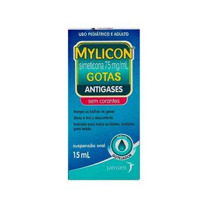 Mylicon 75mg 15ml suspensão oral