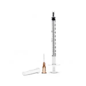 Seringa Insulina 1ml Com Agulha 13x0,45mm Unidade