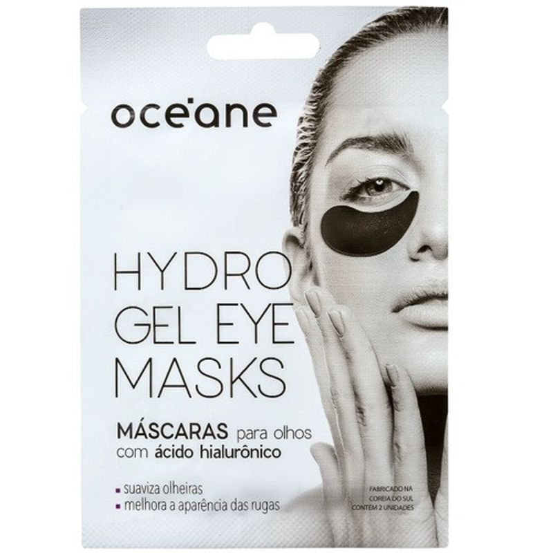 Máscara para Olhos Océane Hydrogel Eye Masks 2 máscaras D'Or Mais Saúde