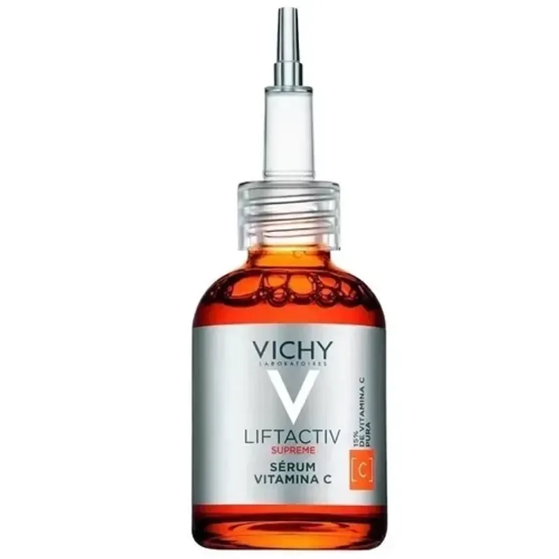 Sérum Corretor de Sinais e Antioxidante Facial Vichy Liftactiv Supreme  Vitamina C 20ml - D'Or Mais Saúde
