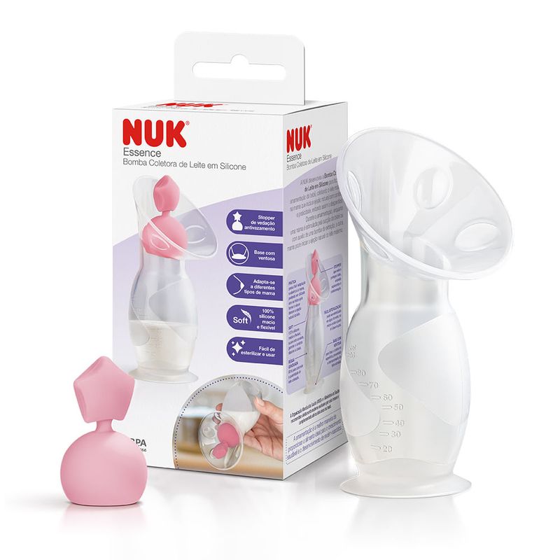 NUK - Bomba Extratora de Leite - Amamentação