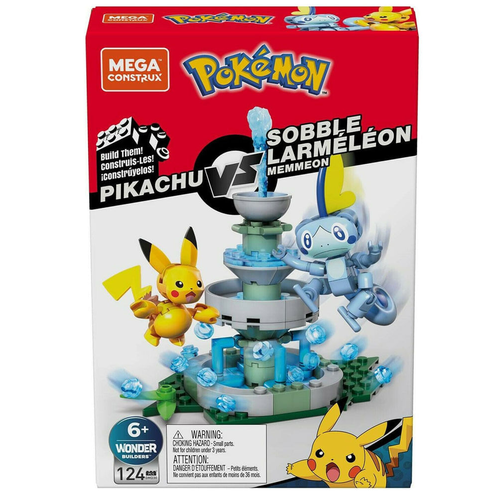 Mega Construx Pokemon Ivysaur - Mattel : : Brinquedos