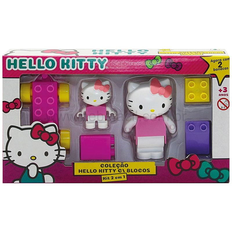 YES Kit Divisórias Colegial Hello Kitty Mamiferos com 8 Divisões, Playtoy  Brinquedos