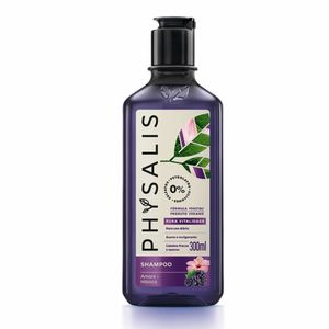 Shampoo Physalis Pura Vitalidade Vegano 300ml