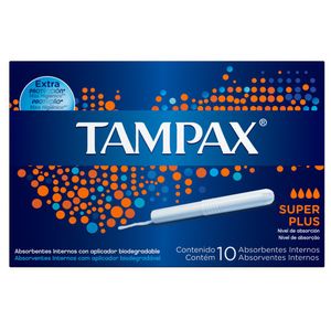 Absorvente Interno Tampax Super Plus 10 Unidades